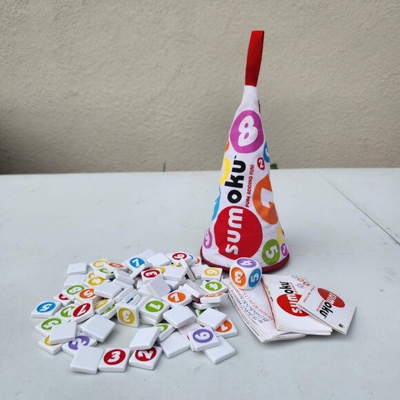 Sumoku Crossword Board Game forFamily Game Nights Educational Toy Tabletop Game - Picture 2 of 6